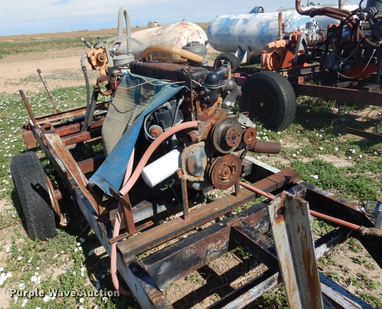 image for item DM5240 Irrigation pump trailer