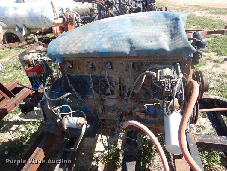 image for item DM5240 Irrigation pump trailer