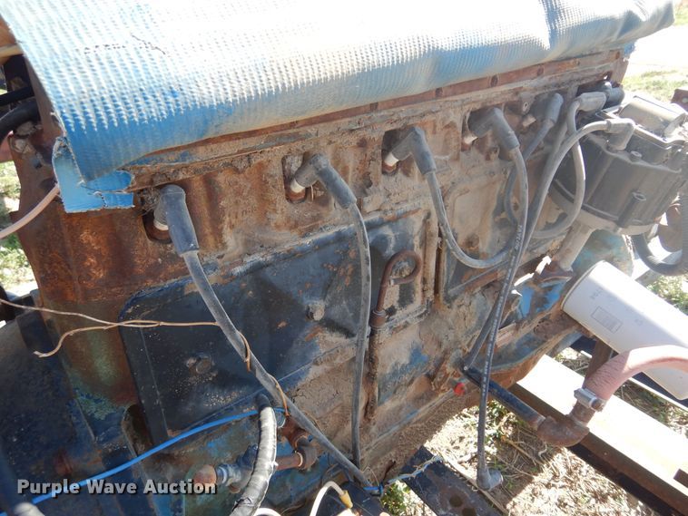 image for item DM5240 Irrigation pump trailer