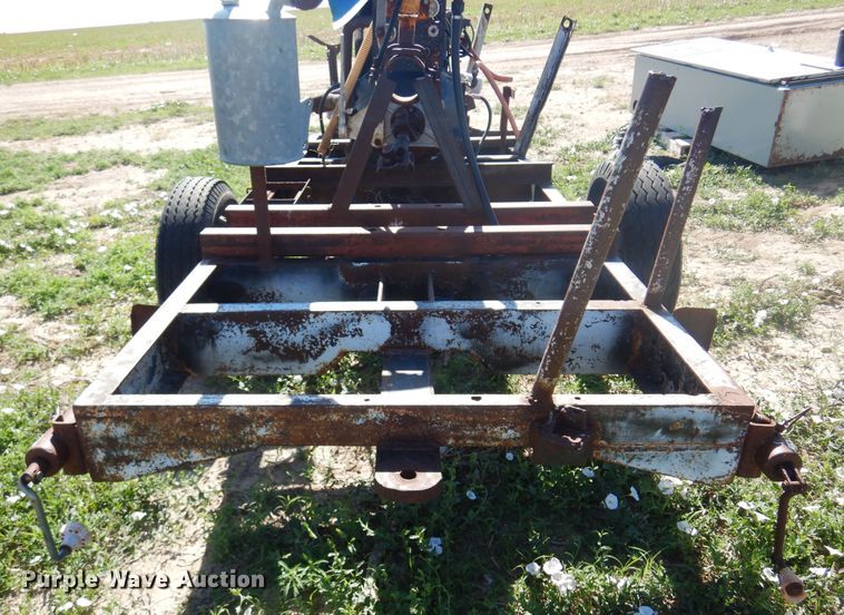 image for item DM5240 Irrigation pump trailer
