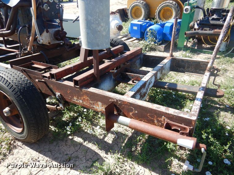 image for item DM5240 Irrigation pump trailer