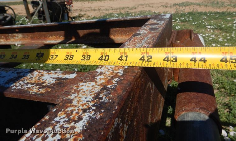 image for item DM5240 Irrigation pump trailer