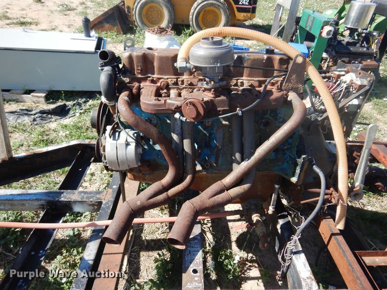 image for item DM5240 Irrigation pump trailer