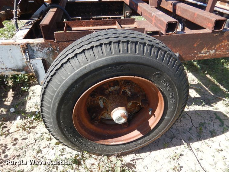 image for item DM5240 Irrigation pump trailer