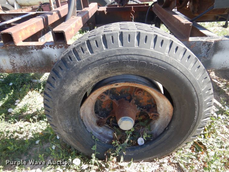 image for item DM5240 Irrigation pump trailer