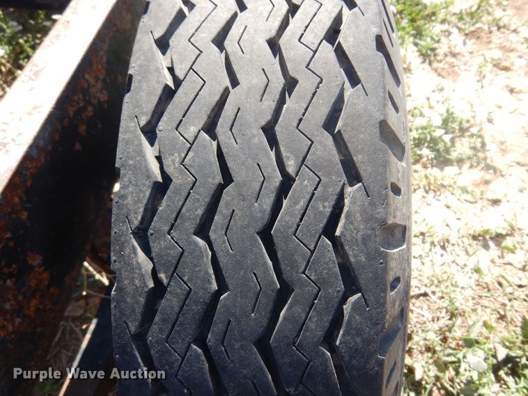 image for item DM5240 Irrigation pump trailer