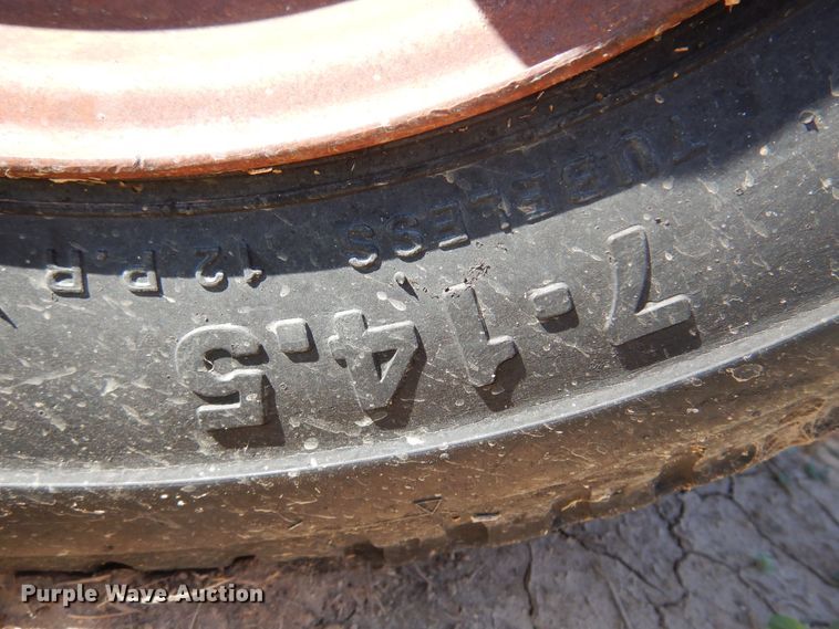 image for item DM5240 Irrigation pump trailer