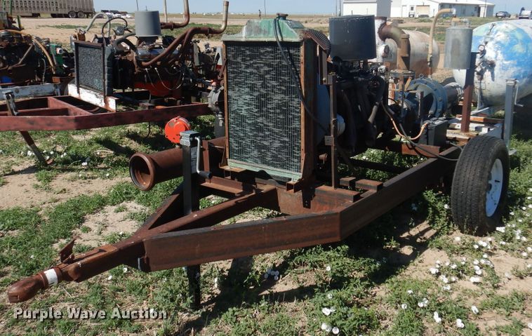 image for item DM5242 Irrigation pump