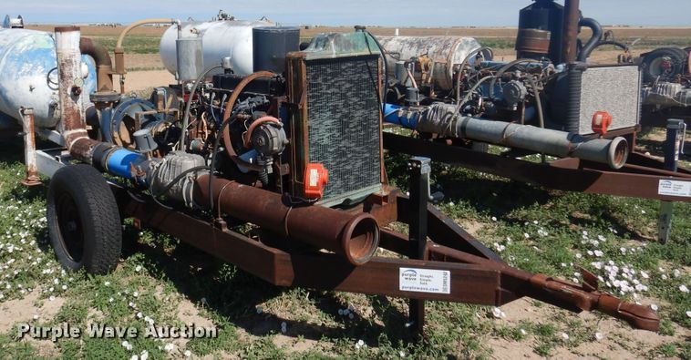 image for item DM5242 Irrigation pump