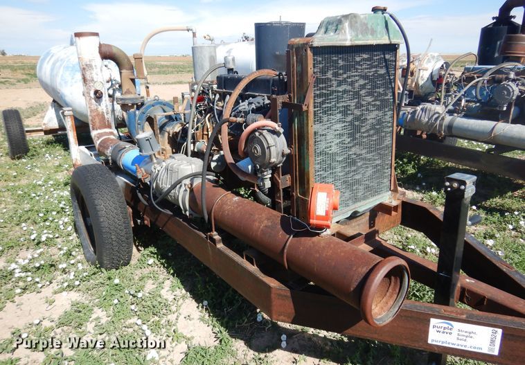 image for item DM5242 Irrigation pump