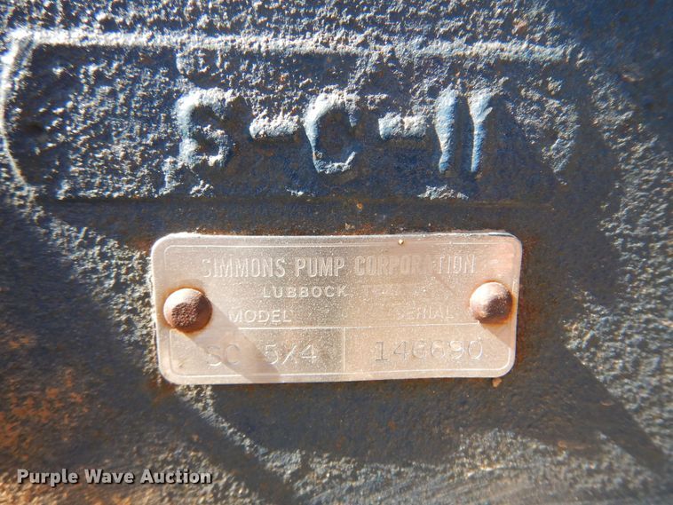 image for item DM5242 Irrigation pump