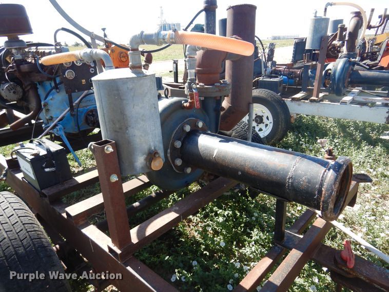 image for item DM5243 Irrigation pump