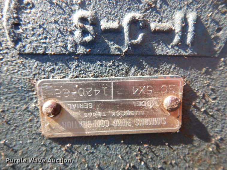 image for item DM5243 Irrigation pump