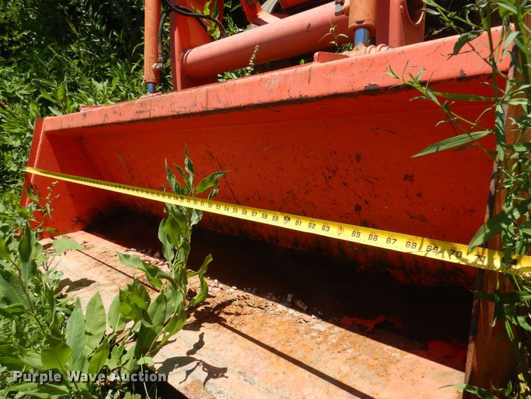 image for item DN0449 2008 Kubota MX5100F  tractor