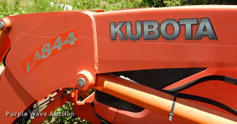 image for item DN0449 2008 Kubota MX5100F  tractor