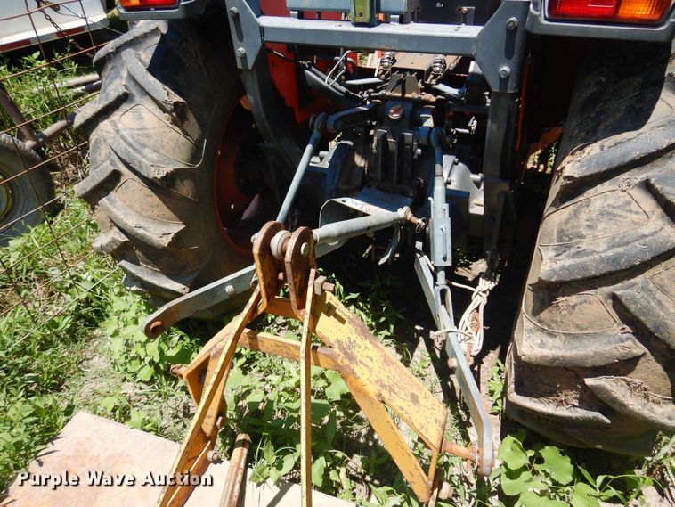 image for item DN0449 2008 Kubota MX5100F  tractor