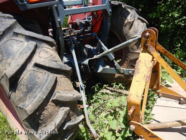 image for item DN0449 2008 Kubota MX5100F  tractor