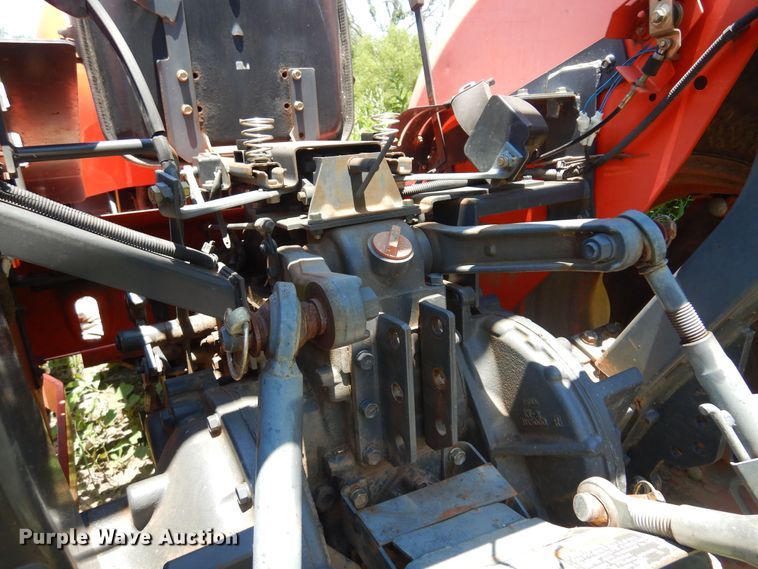 image for item DN0449 2008 Kubota MX5100F  tractor