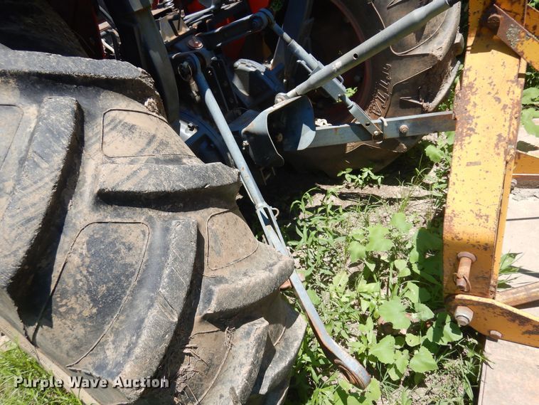 image for item DN0449 2008 Kubota MX5100F  tractor