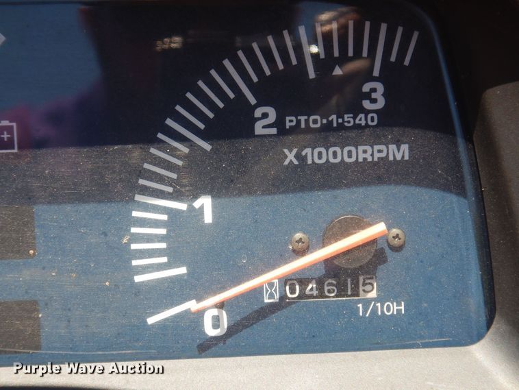 image for item DN0449 2008 Kubota MX5100F  tractor