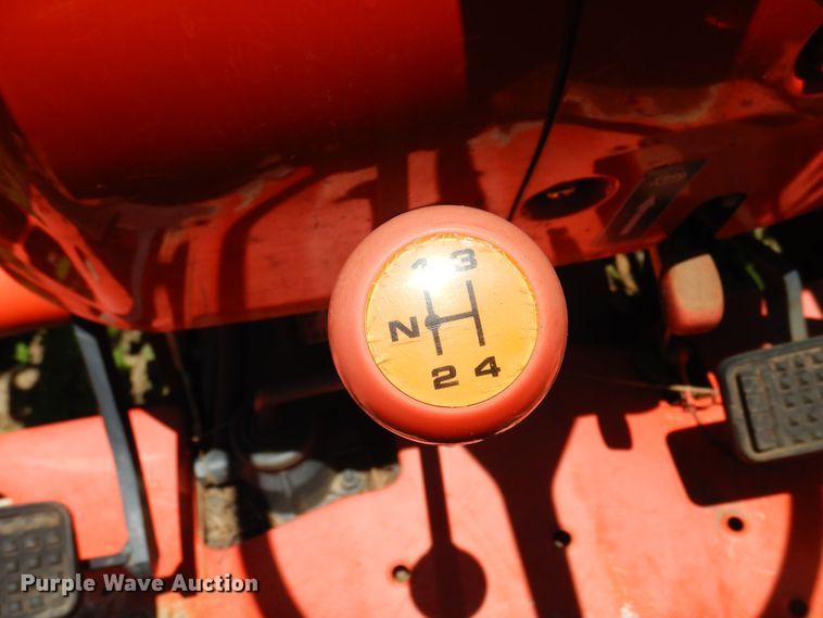 image for item DN0449 2008 Kubota MX5100F  tractor