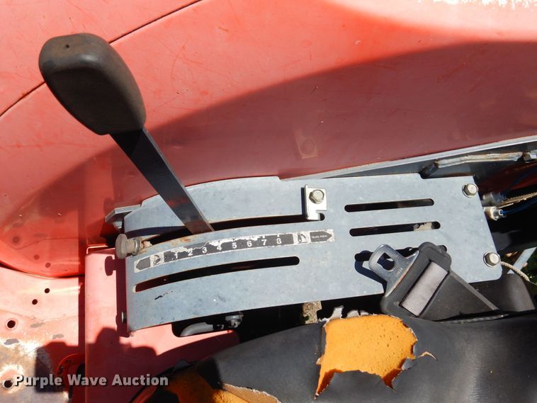 image for item DN0449 2008 Kubota MX5100F  tractor