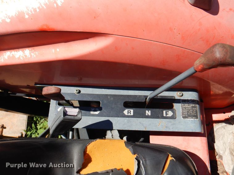 image for item DN0449 2008 Kubota MX5100F  tractor