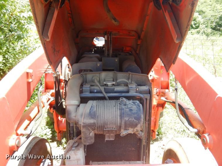 image for item DN0449 2008 Kubota MX5100F  tractor