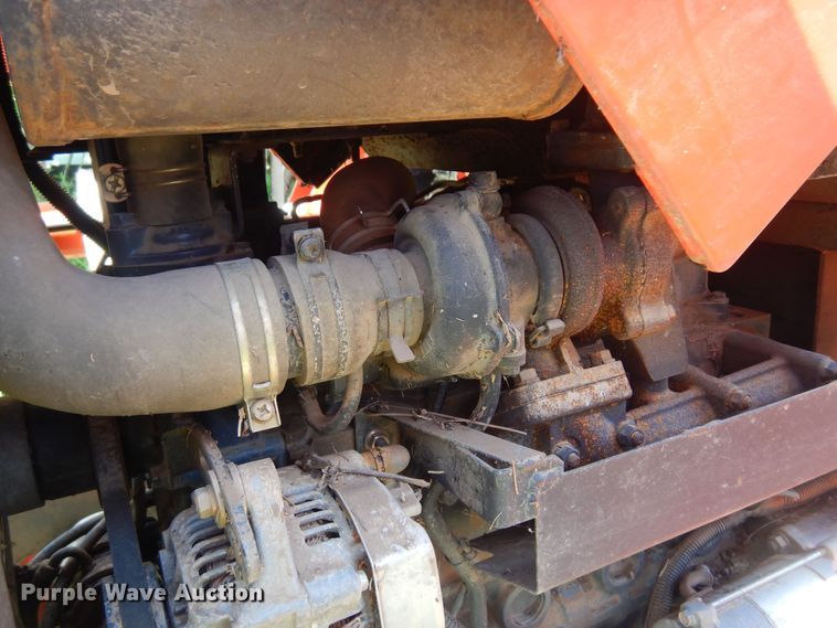 image for item DN0449 2008 Kubota MX5100F  tractor