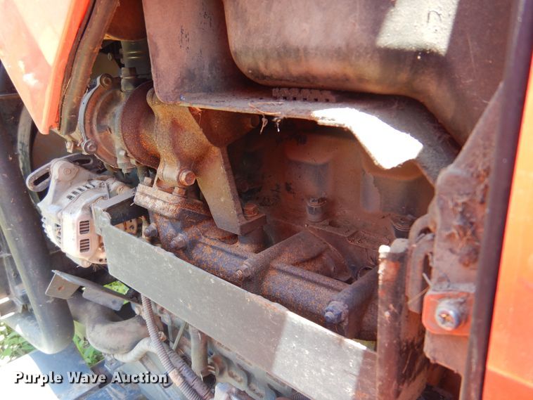 image for item DN0449 2008 Kubota MX5100F  tractor