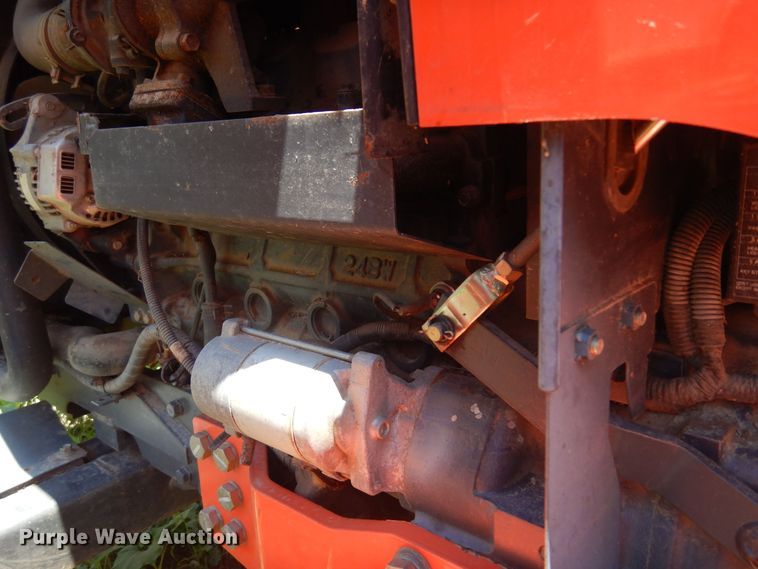 image for item DN0449 2008 Kubota MX5100F  tractor