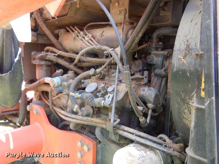 image for item DN0449 2008 Kubota MX5100F  tractor