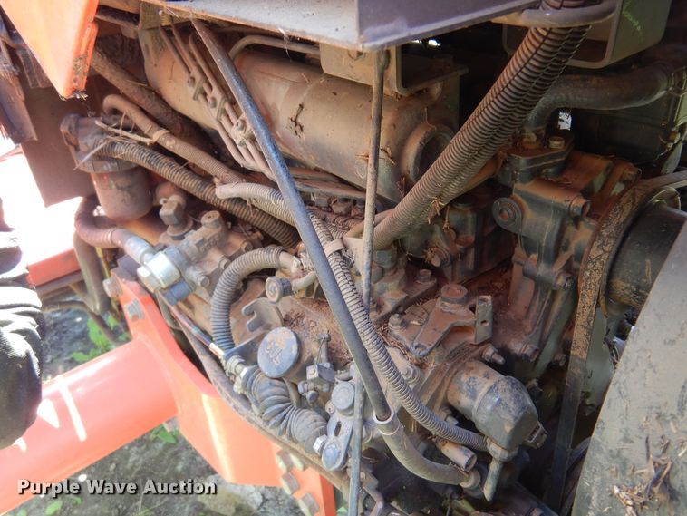 image for item DN0449 2008 Kubota MX5100F  tractor