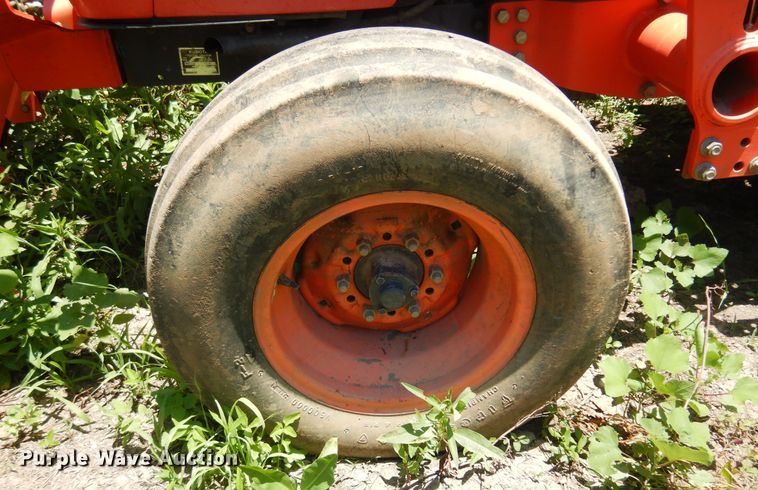 image for item DN0449 2008 Kubota MX5100F  tractor