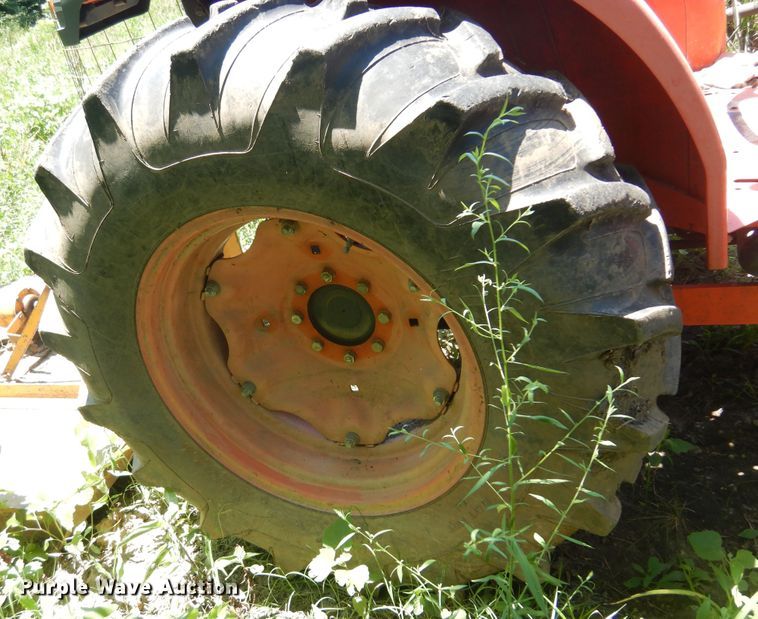 image for item DN0449 2008 Kubota MX5100F  tractor