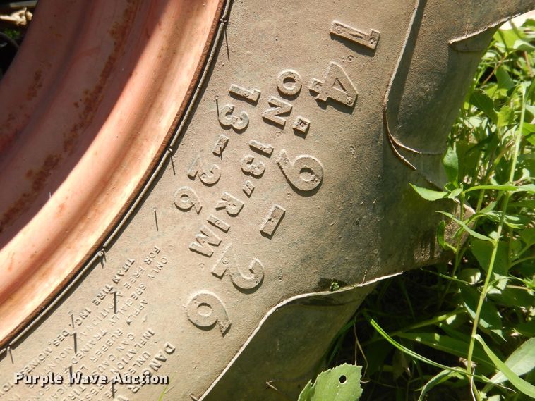 image for item DN0449 2008 Kubota MX5100F  tractor