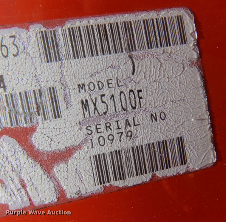 image for item DN0449 2008 Kubota MX5100F  tractor