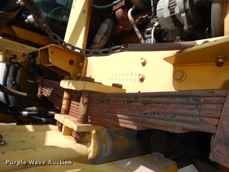 image for item DN1591 1999 Rogator 854  sprayer