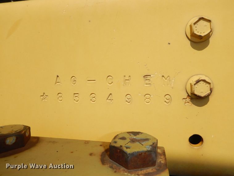 image for item DN1591 1999 Rogator 854  sprayer