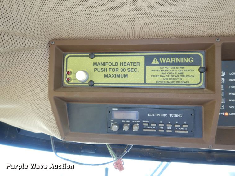 image for item DN1591 1999 Rogator 854  sprayer