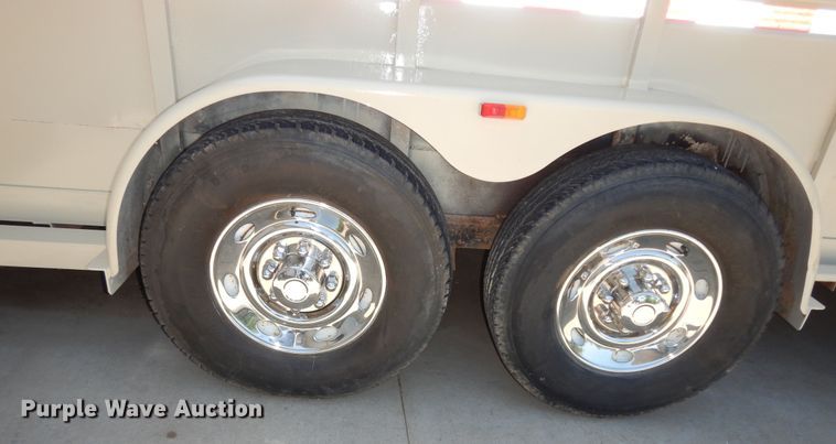 image for item DN1610 2002 Circle D  livestock trailer