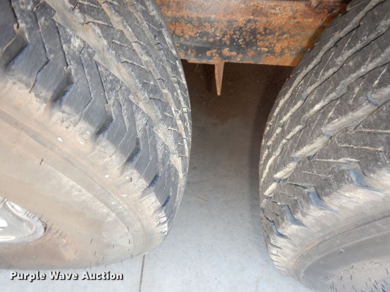 image for item DN1610 2002 Circle D  livestock trailer