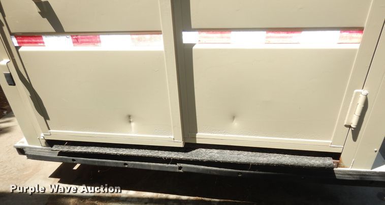 image for item DN1610 2002 Circle D  livestock trailer