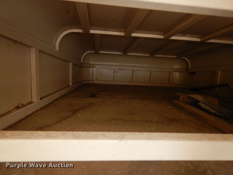 image for item DN1610 2002 Circle D  livestock trailer