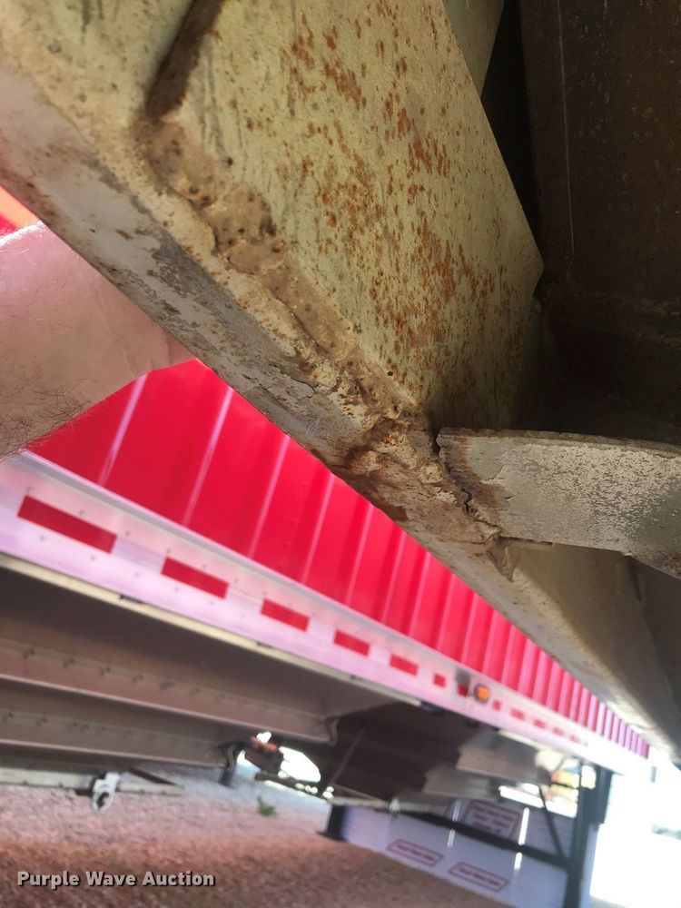 image for item DN6804 2000 Jet  grain trailer