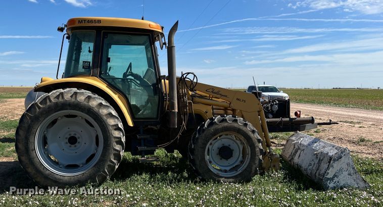 image for item DN8756 AGCO MT465B  MFWD tractor