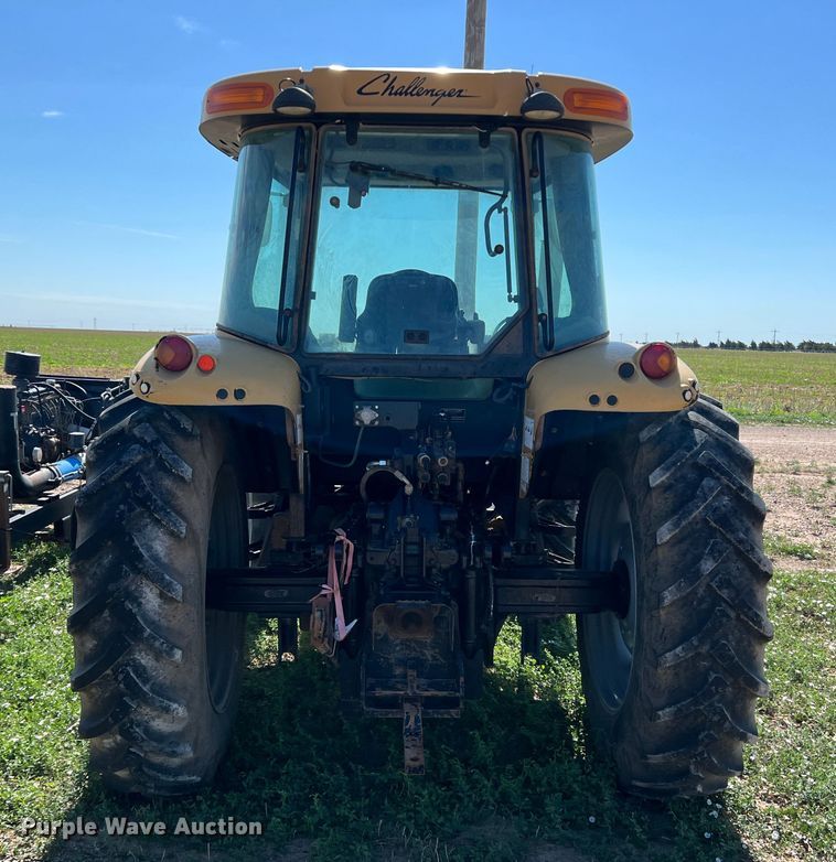 image for item DN8756 AGCO MT465B  MFWD tractor