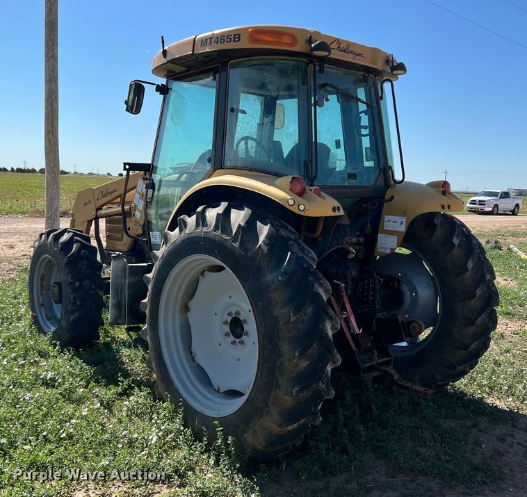 image for item DN8756 AGCO MT465B  MFWD tractor