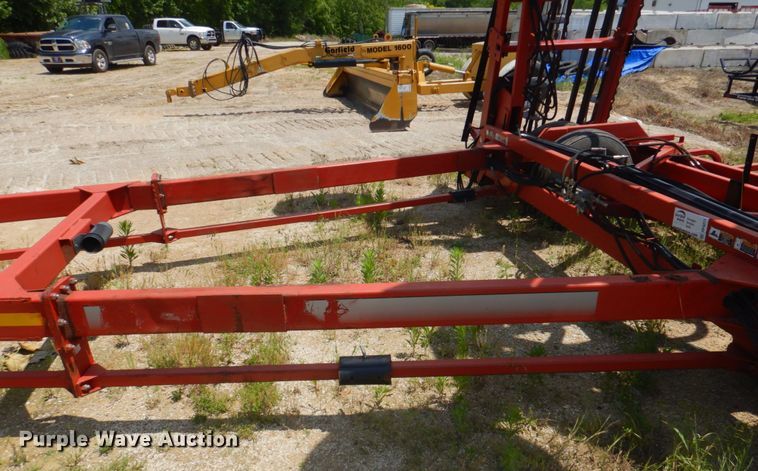 image for item DP4271 Unverferth  rolling harrow