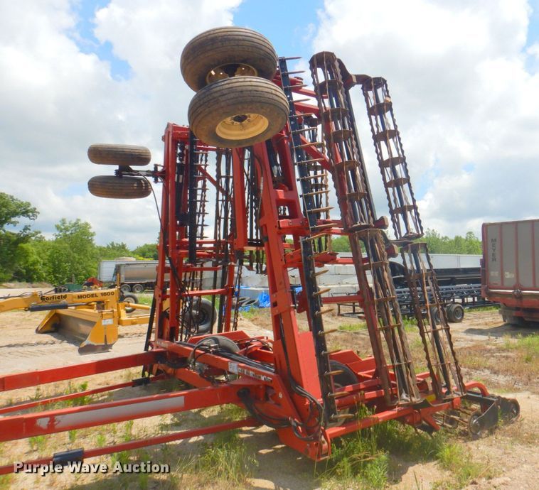 image for item DP4271 Unverferth  rolling harrow